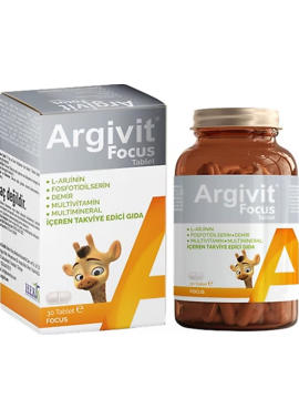 ARGIVIT FOCUS 30 TABLET