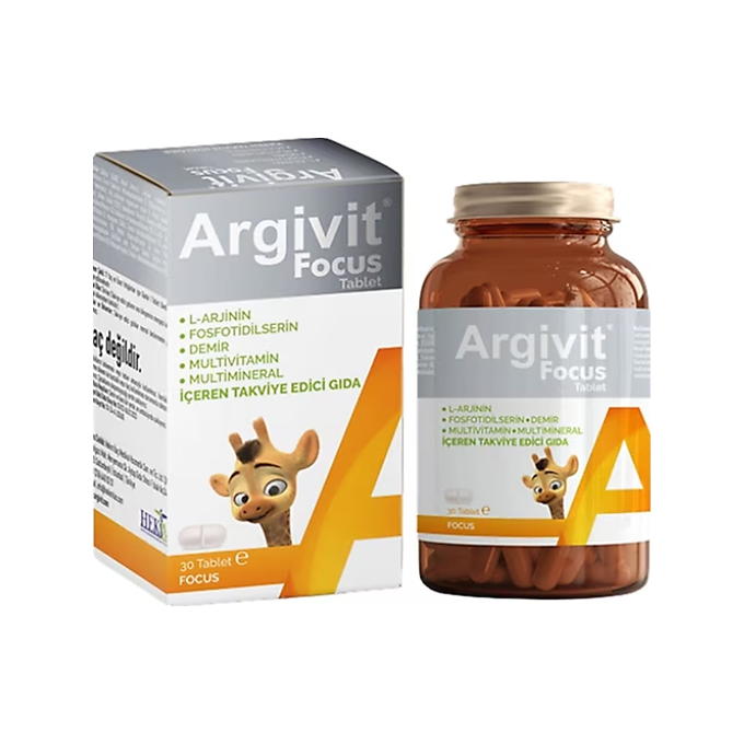 ARGIVIT FOCUS 30 TABLET