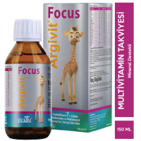 ARGIVIT FOCUS SURUP 150 ML