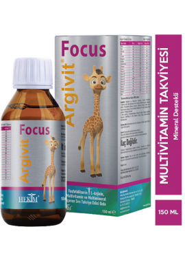 ARGIVIT FOCUS SURUP 150 ML